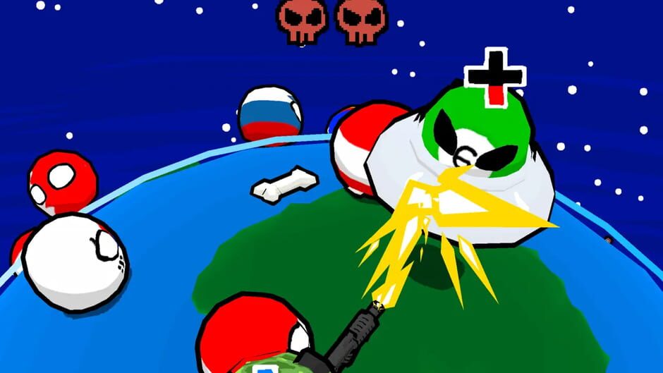 สกรีนช็อตจาก Polandball: Not Safe for World (รูปที่ 7)