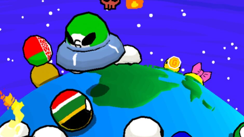 สกรีนช็อตจาก Polandball: Not Safe for World (รูปที่ 9)