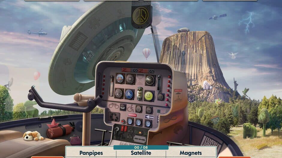 Road Trip USA 2: West - Collector's Edition Screenshot