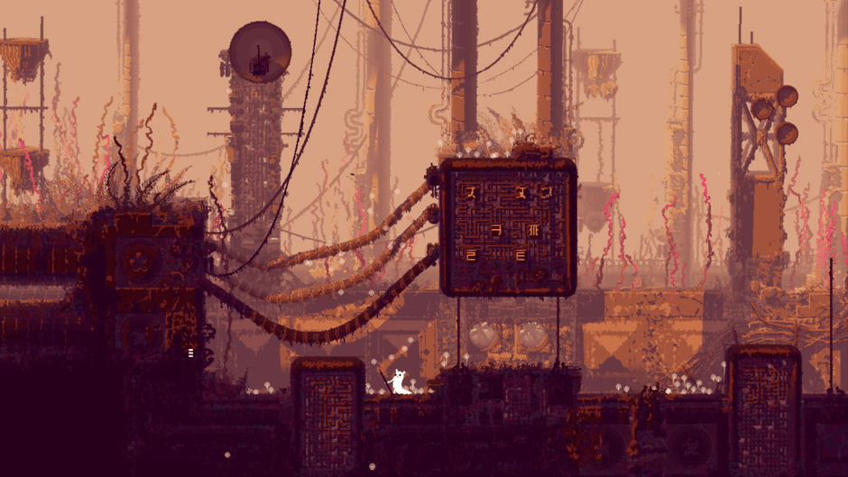 Rain World Screenshot