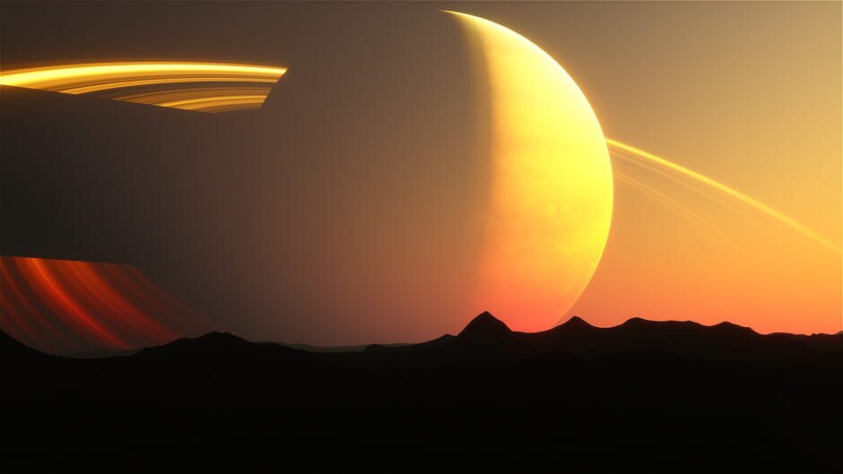 Screenshot SpaceEngine