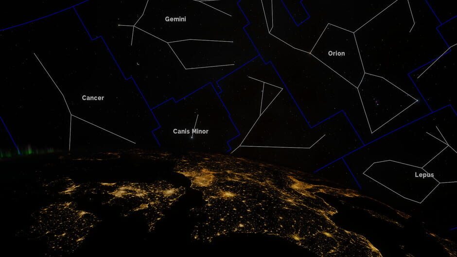 Screenshot SpaceEngine