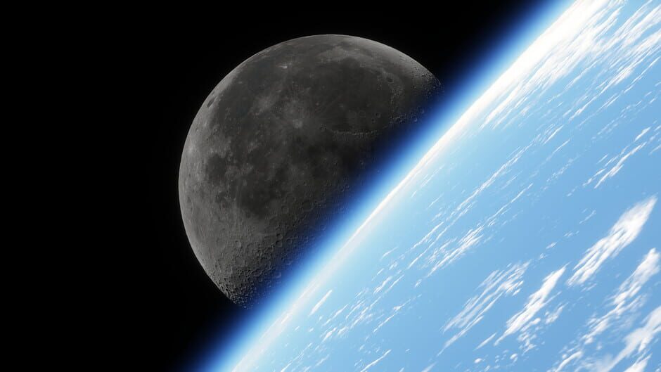 Screenshot SpaceEngine