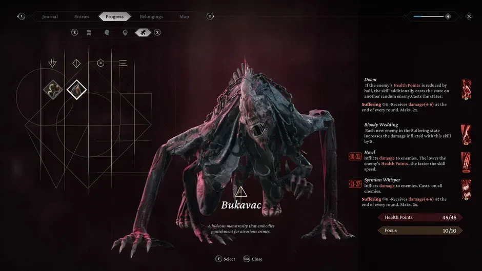 The Thaumaturge, captura de tela 5