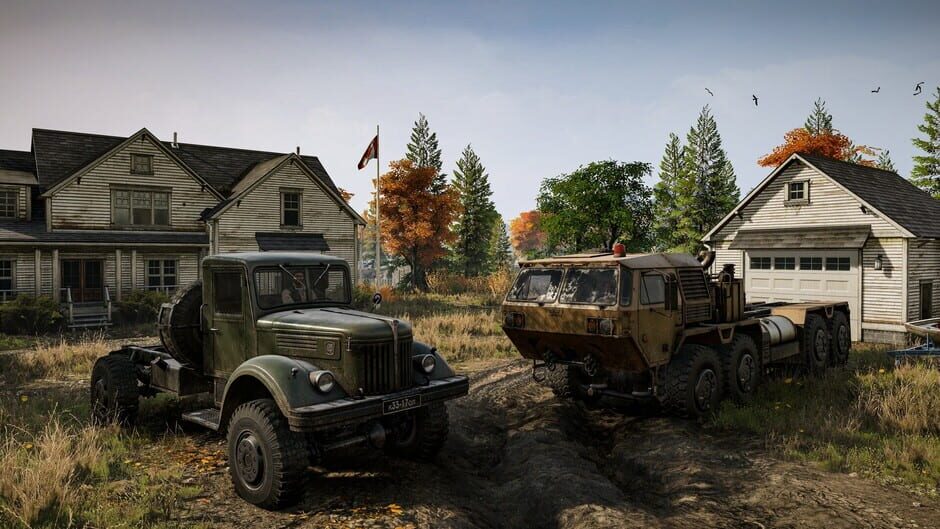 SnowRunner: Season 9 - Renew & Rebuild Screenshot