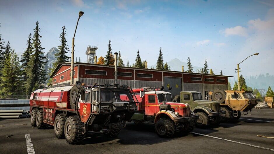 SnowRunner: Season 9 - Renew & Rebuild Screenshot