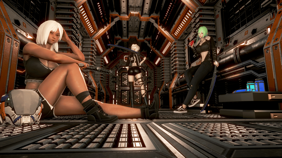 Oppai Odyssey Screenshot