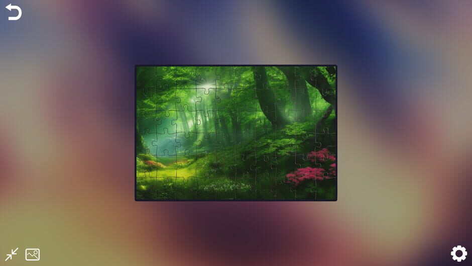 Jigsaw Puzzles: Fantasy Landscapes Screenshot