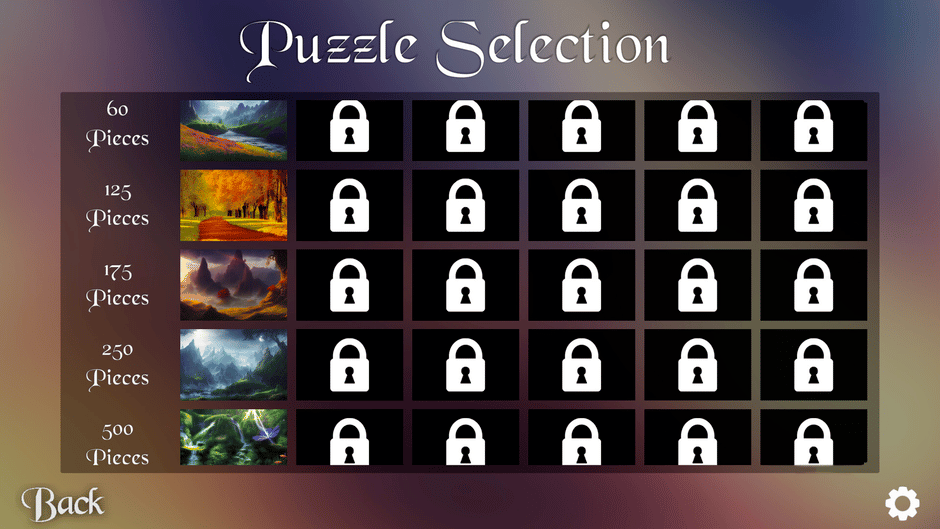 Jigsaw Puzzles: Fantasy Landscapes Screenshot