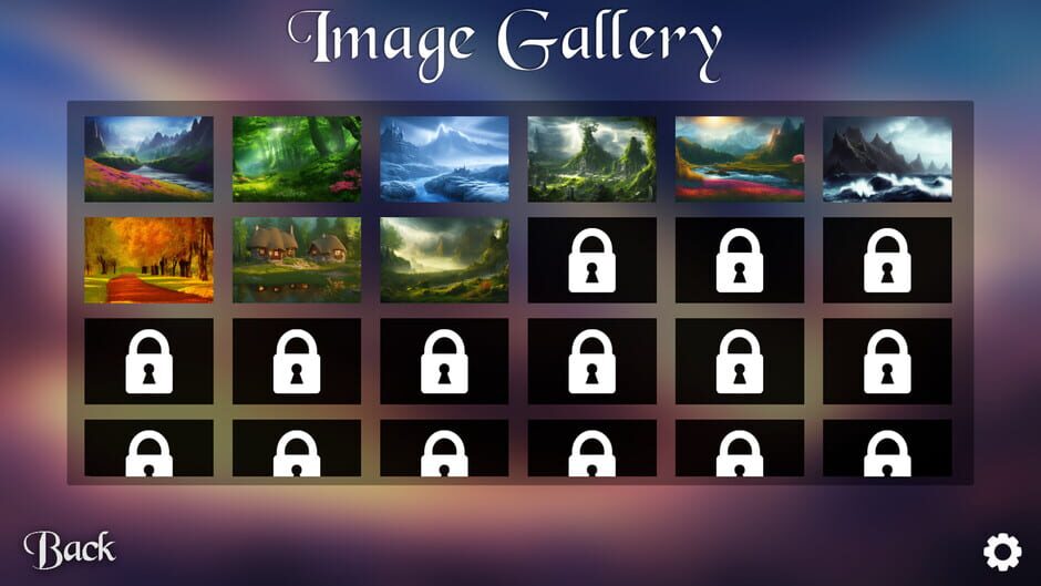 Jigsaw Puzzles: Fantasy Landscapes Screenshot