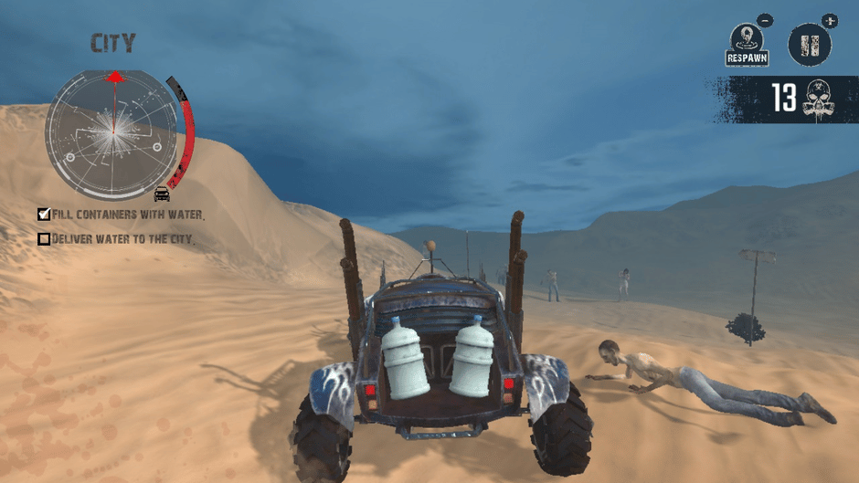 Rider Among Dead Screenshot