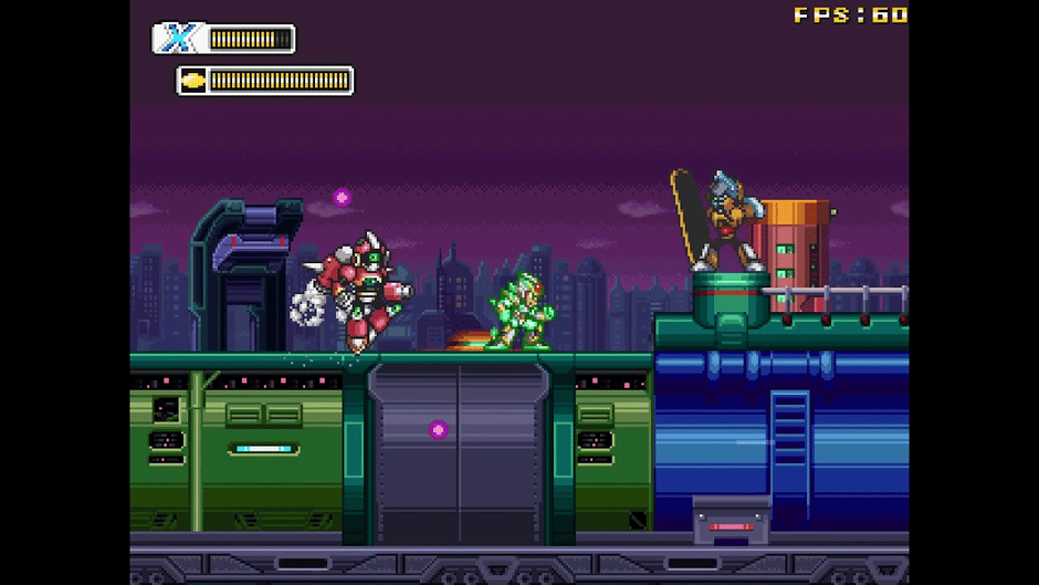 Mega Man X: Maverick Wars Screenshot