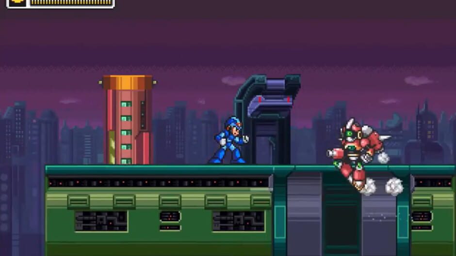 Screenshots Mega Man X: Maverick Wars