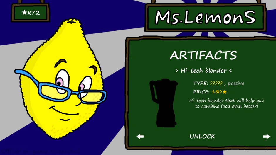 Ms.Lemons Screenshot