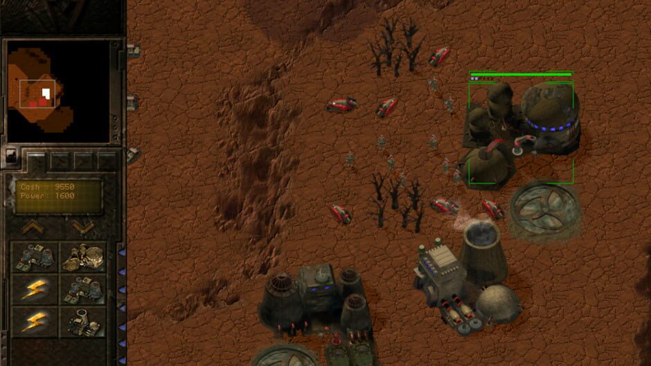 Earth 2140 Screenshot