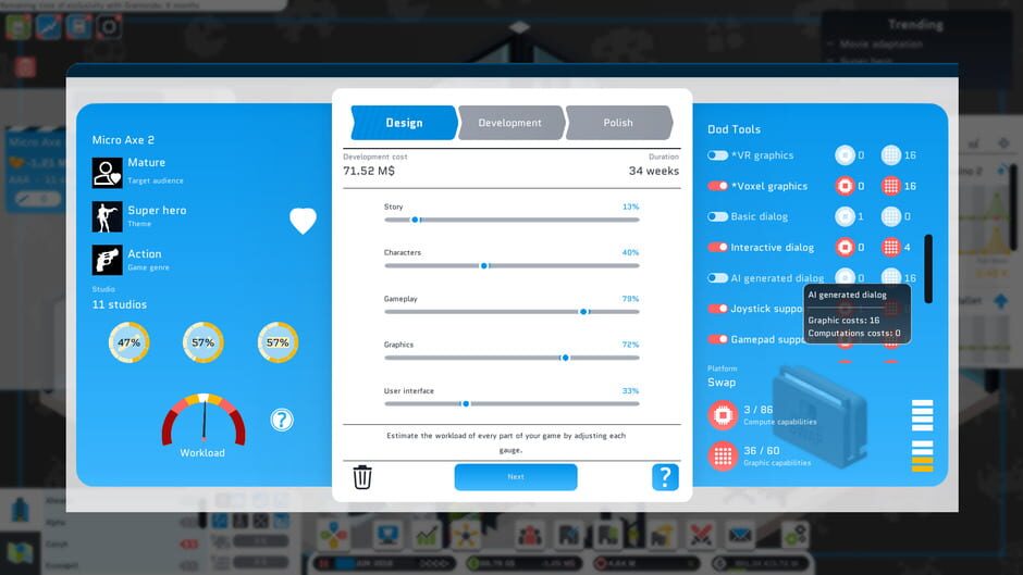 City Game Studio Screenshot
