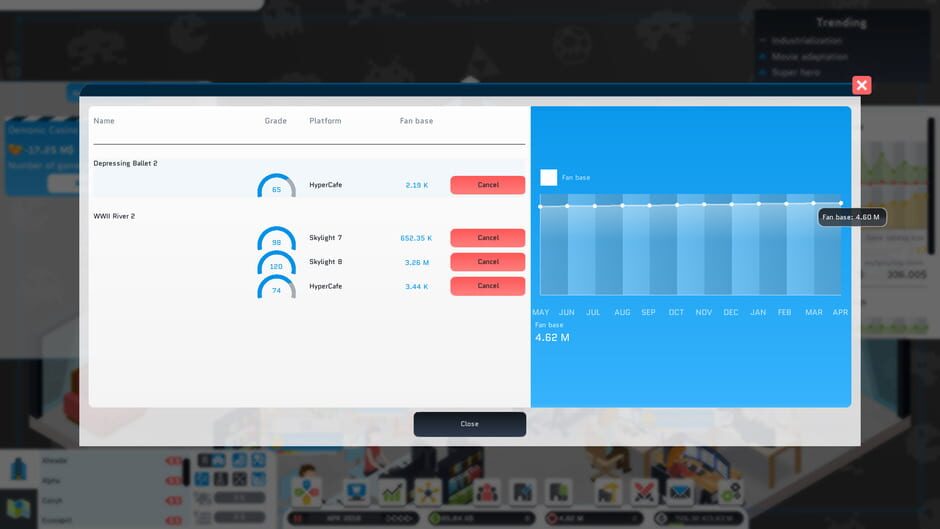 City Game Studio Screenshot