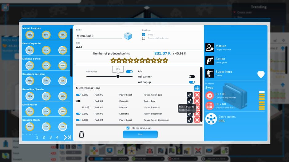 City Game Studio Screenshot