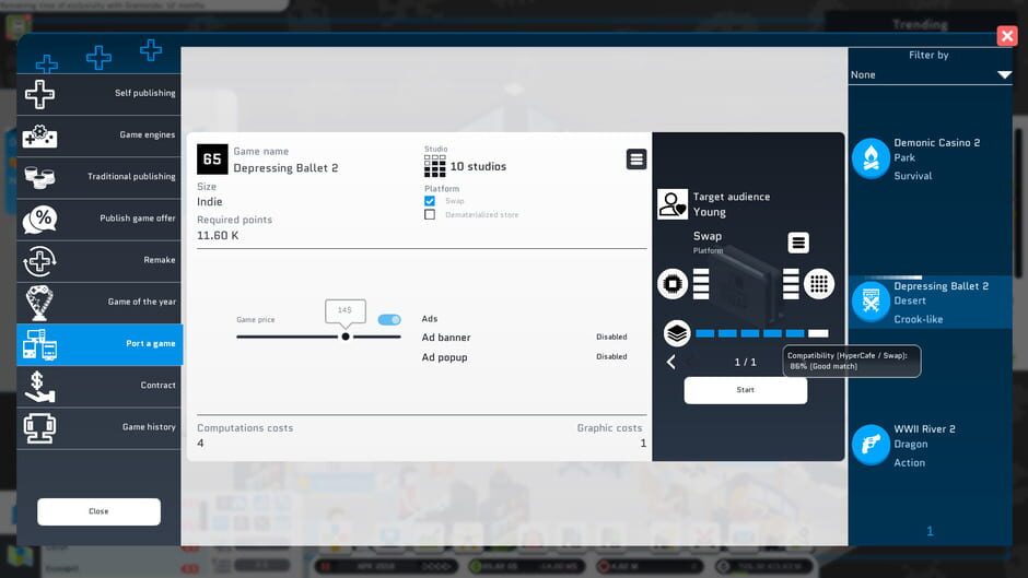 City Game Studio Screenshot