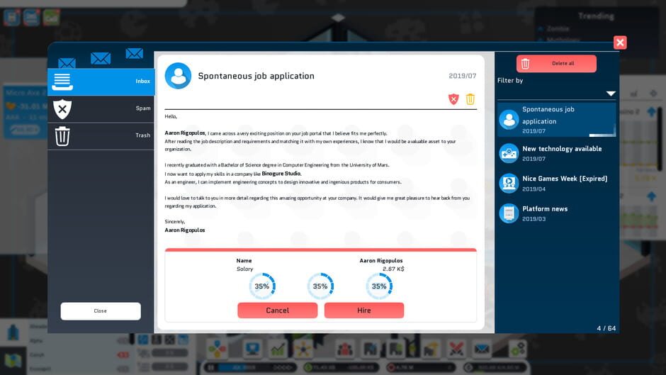 City Game Studio Screenshot