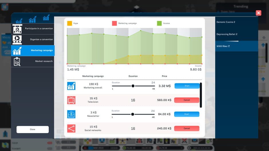 City Game Studio Screenshot