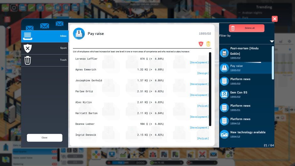 City Game Studio Screenshot