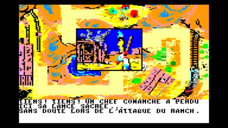 Capture d'écran de l'article