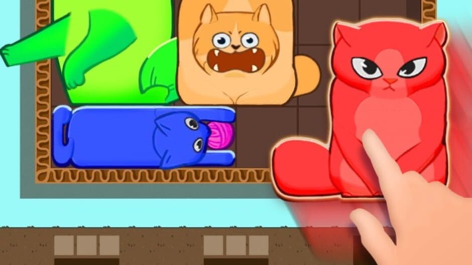 Puzzle Cats screenshot