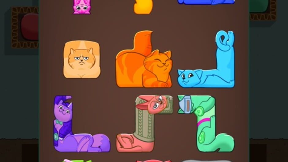Puzzle Cats screenshot