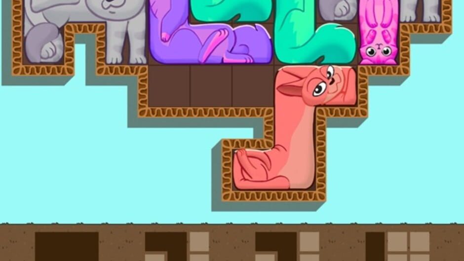 Puzzle Cats screenshot