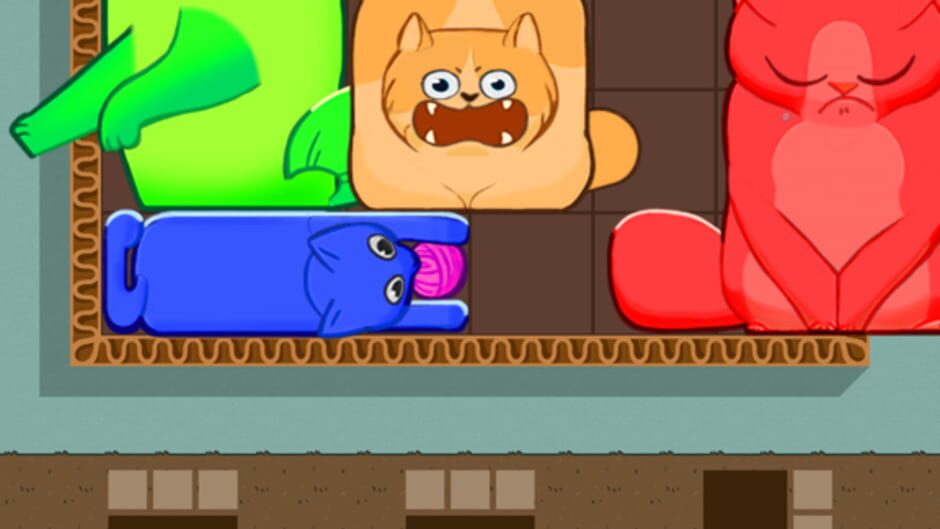 Puzzle Cats screenshot