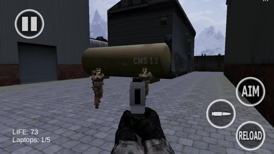 FPS War Screenshot