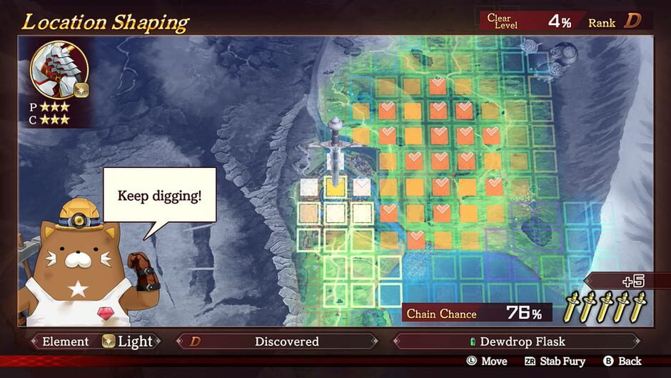 Fairy Fencer F: Refrain Chord Screenshot