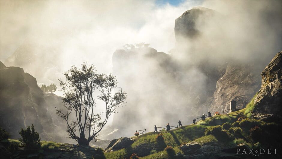Screenshot Pax Dei