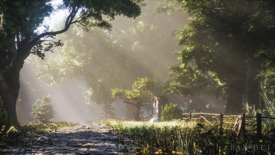 Screenshot Pax Dei