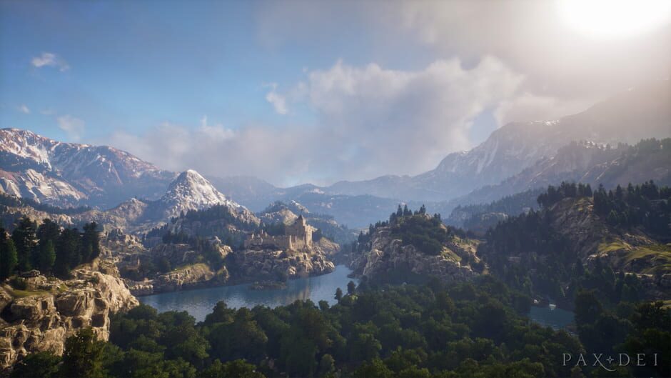 Screenshot Pax Dei