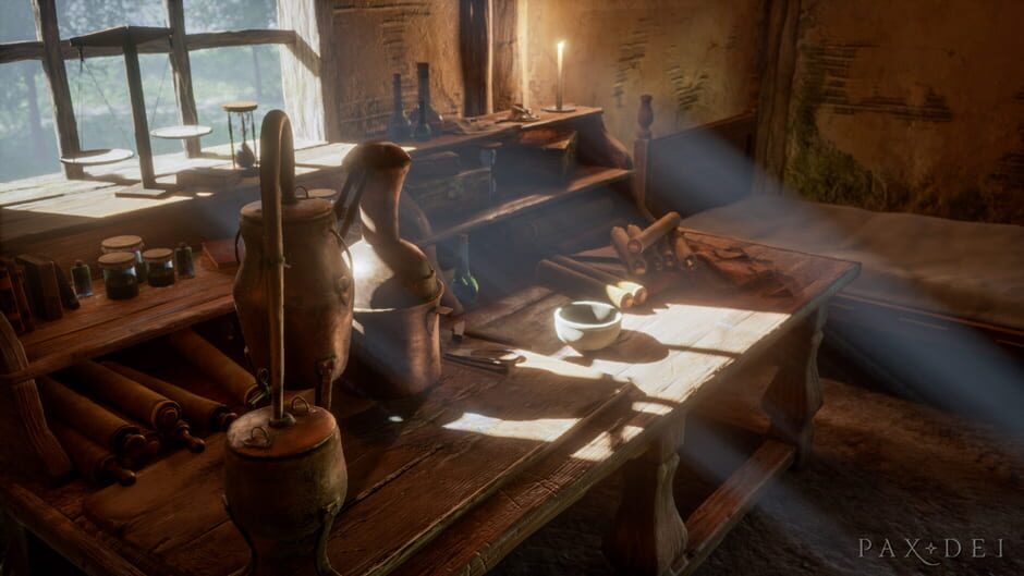 Screenshot Pax Dei