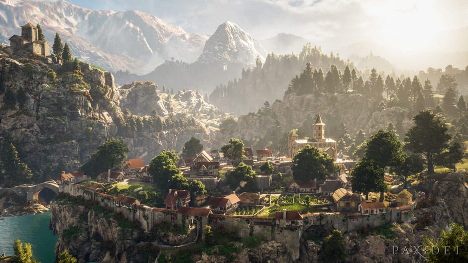 Screenshot Pax Dei