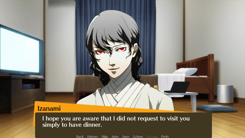 Adachi Dating Simulator Screenshot