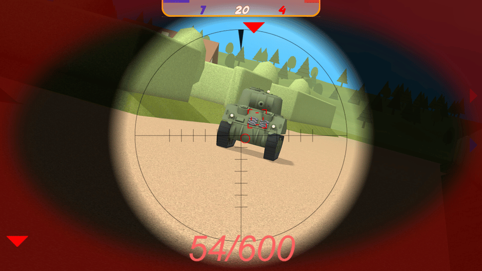 Battle Tanks: Arena Screenshot