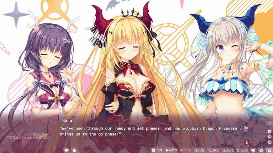 Slobbish Dragon Princess 3 Screenshot