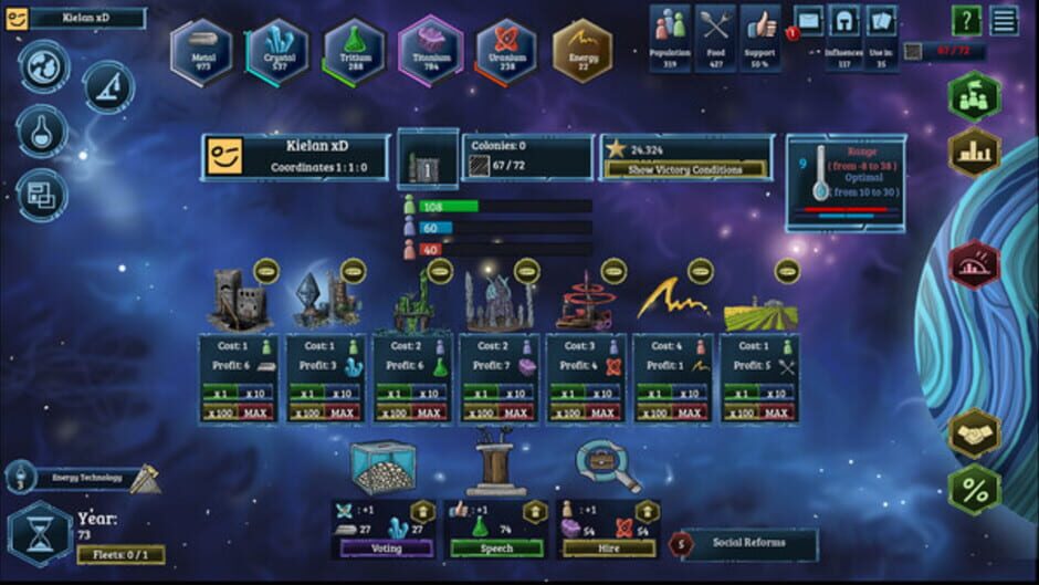 Galactic Empire Screenshot