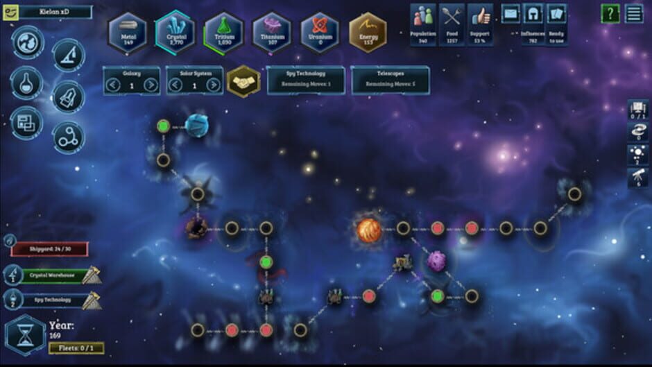 Galactic Empire Screenshot