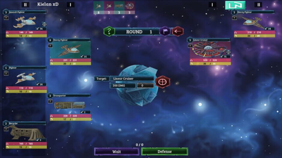 Galactic Empire Screenshot