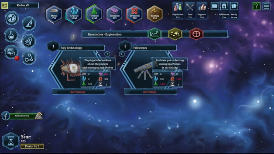 Galactic Empire Screenshot