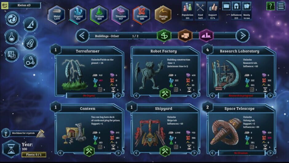 Galactic Empire Screenshot