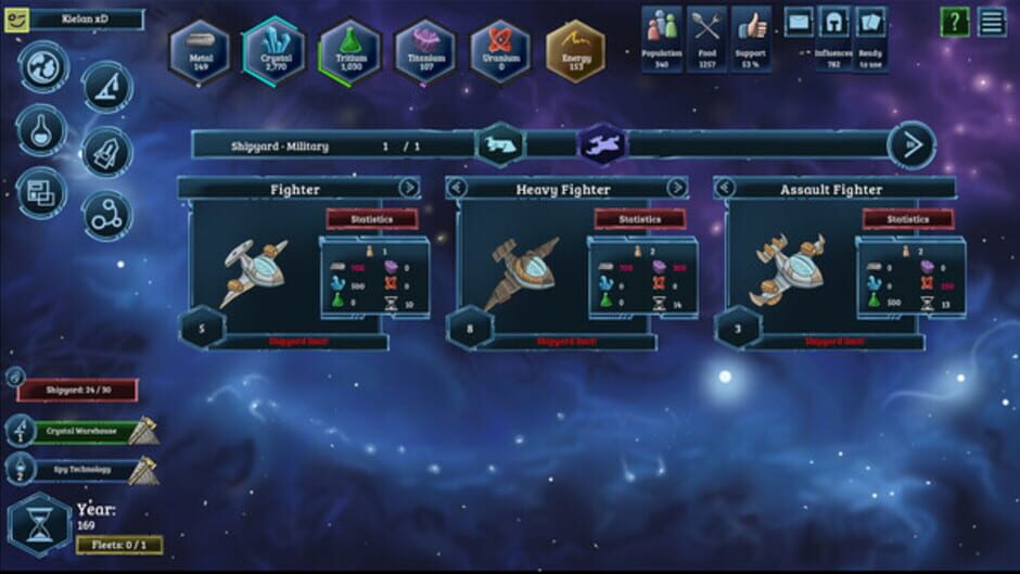 Galactic Empire Screenshot