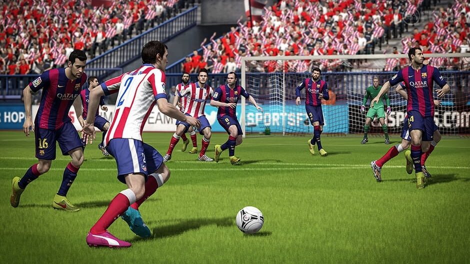 FIFA 15 screenshot 1