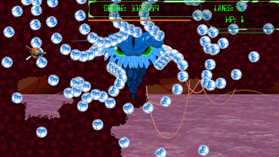 Nanoforce: Tactical Surgeon Fighter Screenshot