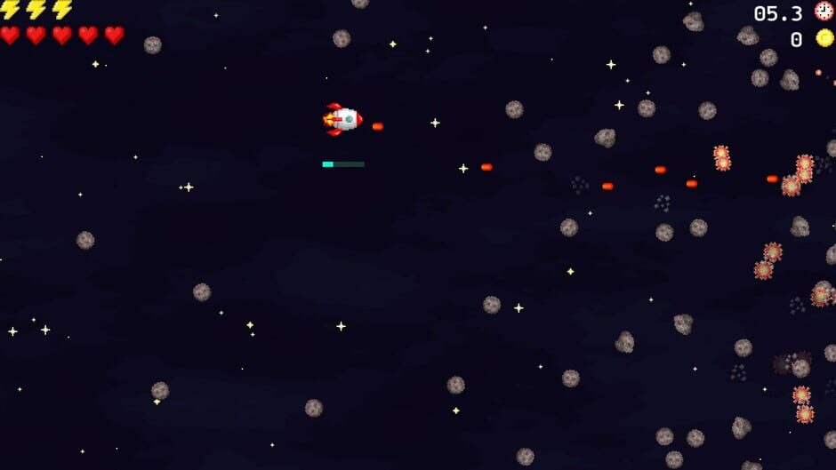 Asteroid Arcade Screenshot